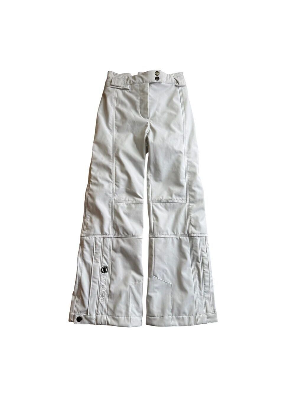 Poivre Blanc white stretch ski pants size 10 girls
